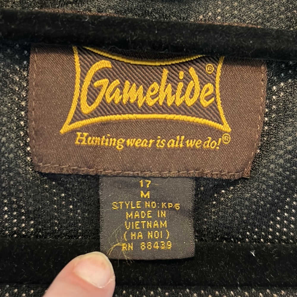 Gamehide Camo jacket kids size Medium - Picture 6 of 8